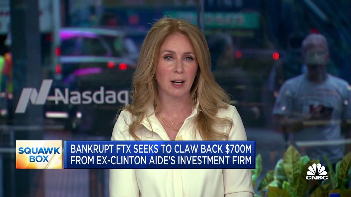 FTX lobbyist tried to buy Pacific island of Nauru to create a new superspecies, lawsuit says 1 FTX seeks to claw back $700 million from ex-Clinton aide's investment firm