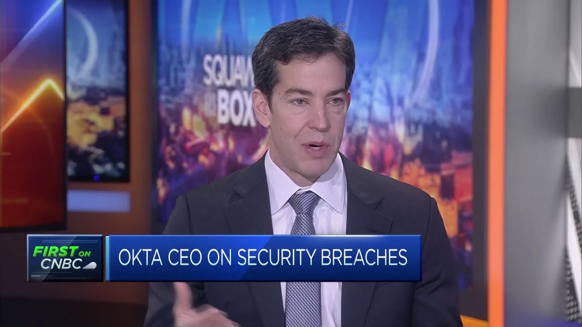 Microsoft is outsourcing its best AI, tech CEO says — and that's good news for Google 1 Cybersecurity now a top priority for company boards, Okta CEO says