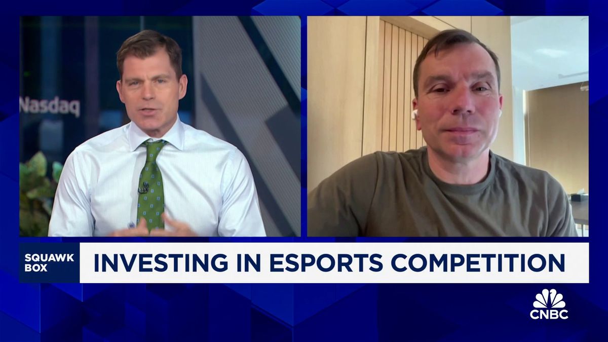 China's first global gaming hit sells millions in a week. An early investor shares what's next 1 Esports World Cup Foundation CEO Ralf Reichert on the world's first-ever Esports World Cup