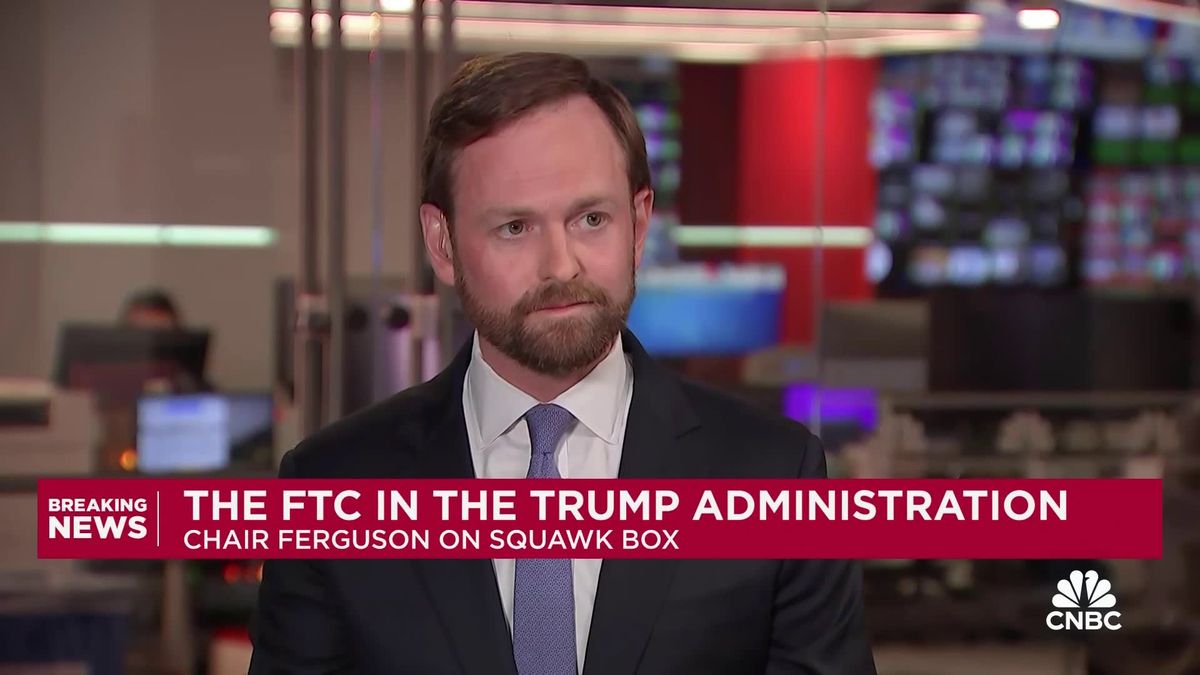 Google-Wiz deal is 'litmus test' for Trump administration's handling of Big Tech 3 Watch CNBC's full interview with FTC Chair Andrew Ferguson