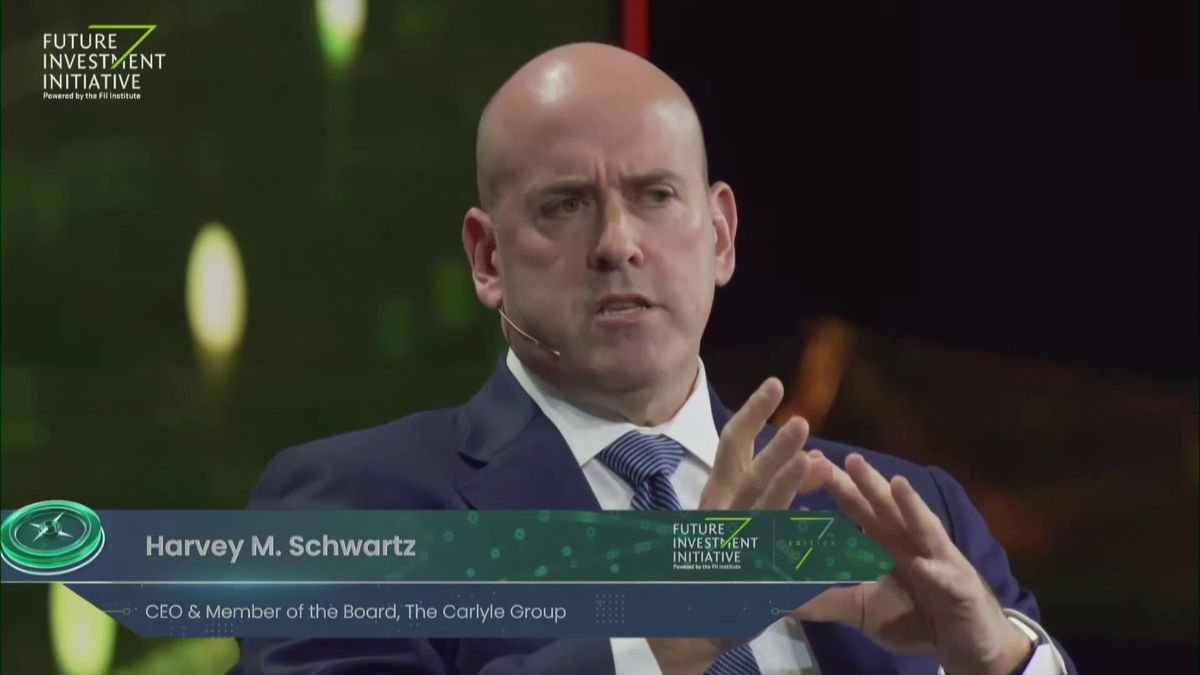 'Incredible alpha opportunities' in the year ahead despite headwinds, says Carlyle Group CEO Harvey Schwartz 1 The year ahead 'certainly presents incredible alpha opportunities,' says Harvey Schwartz