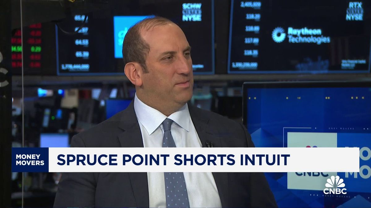 Intuit, H&R Block shares fall after report that Trump government efficiency team is considering tax-filing app 1 Spruce Point shorts Intuit