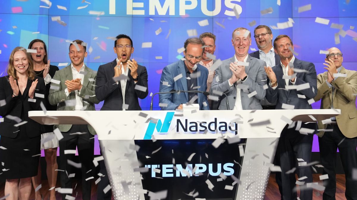 Google-backed Tempus AI closes first day of trading up 9% in Nasdaq stock market debut Google-backed Tempus AI closes first day of trading up 9% in Nasdaq stock market debut