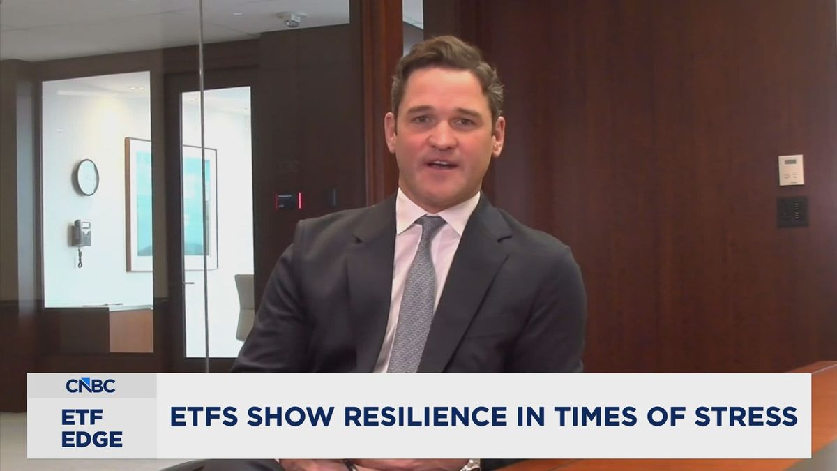 If a violent downturn strikes the market, new ETF strategies may be vulnerable. Here's why 1 ETF Stress Tests: How funds are showing resilience in the face of uncertainty