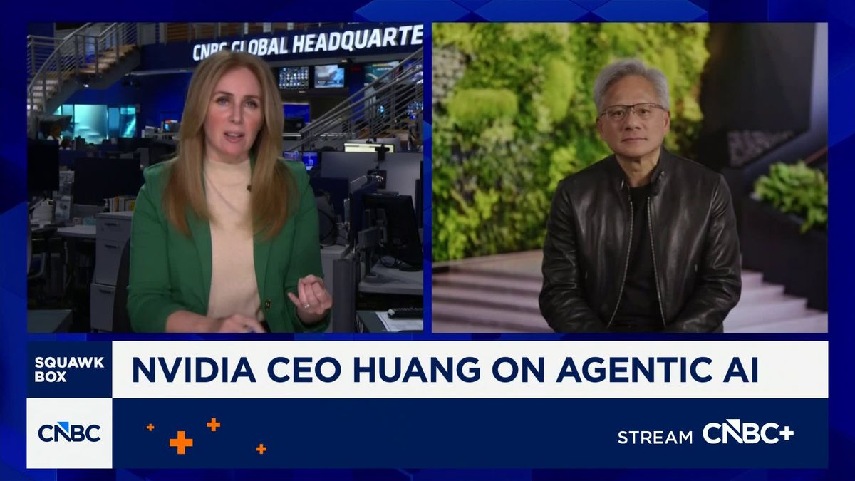 Nvidia’s Jensen Huang says markets ‘got it wrong’ on AI threat to software companies 1 Nvidia CEO Jensen Huang: 'The markets got it wrong' on AI threat to software companies