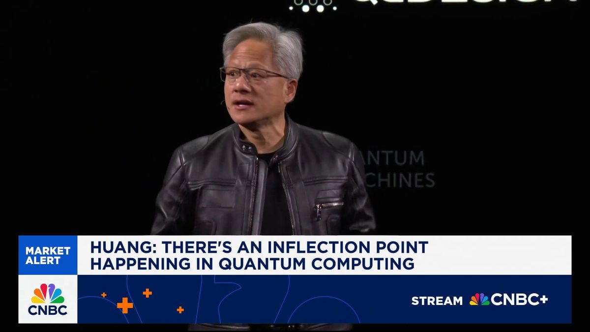 Software startup deploys Singapore’s first quantum computer for commercial use 1 Nvidia CEO: Quantum computing is reaching an inflection point