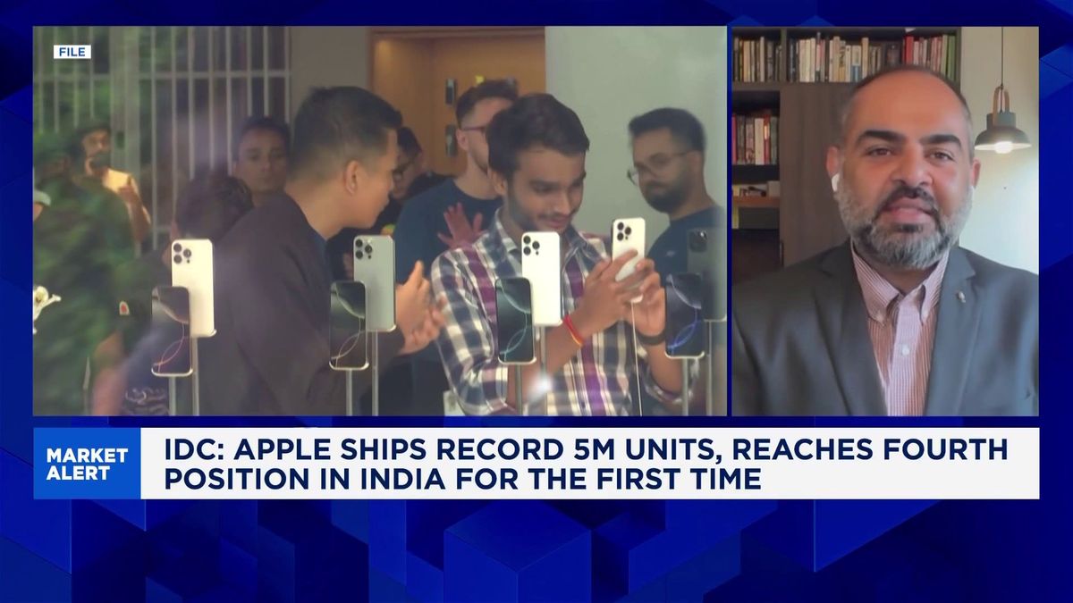 Apple is challenging India's antitrust body over a potential $38 billion fine 1 IDC: Apple still has room to grow in the India smartphone market