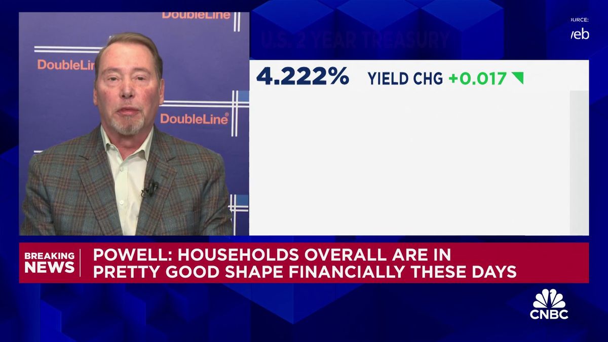 DoubleLine’s Gundlach says his base case is one rate cut this year, two reductions maximum 1 Maximum of 2 cuts likely, one would be the base case, says DoubleLine's Jeffrey Gundlach