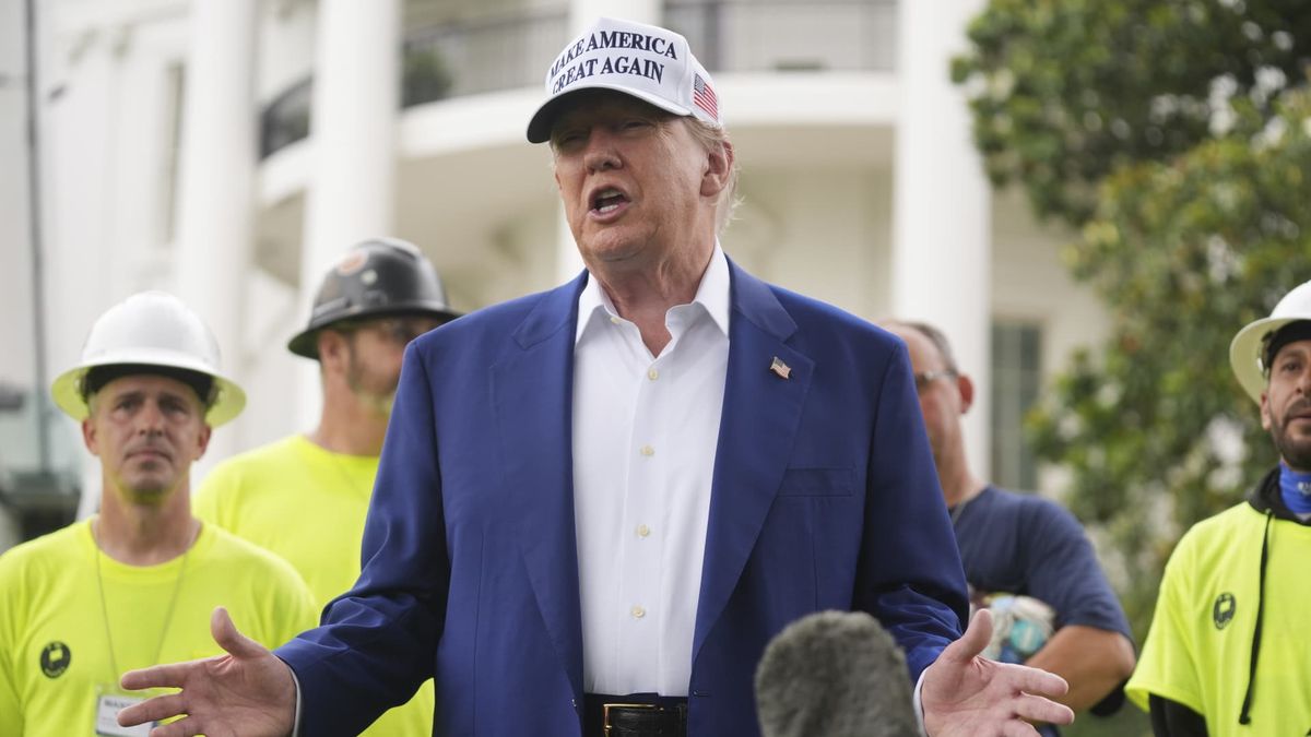 Trump says ‘stupid’ Powell ‘probably won’t cut’ rates when Fed meeting ends Wednesday Trump says ‘stupid’ Powell ‘probably won’t cut’ rates when Fed meeting ends Wednesday