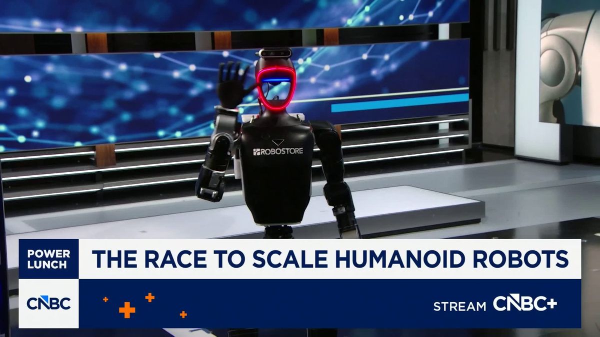 We asked a humanoid robot if there is an AI bubble. Here's what it said. 1 Robotics era is in 'research and development' stage, says RoboStore CEO