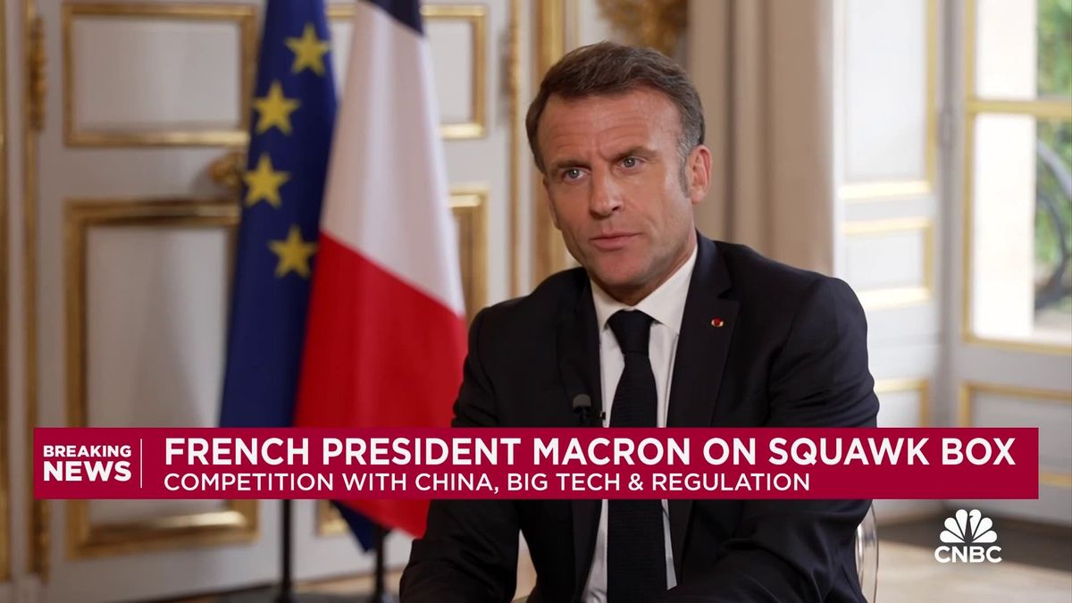 Fintech targeted by climate skeptics banks $37 million from likes of UBS, CommerzVentures 1 French President Emmanuel Macron: It's impossible to fix climate change without engaging with China