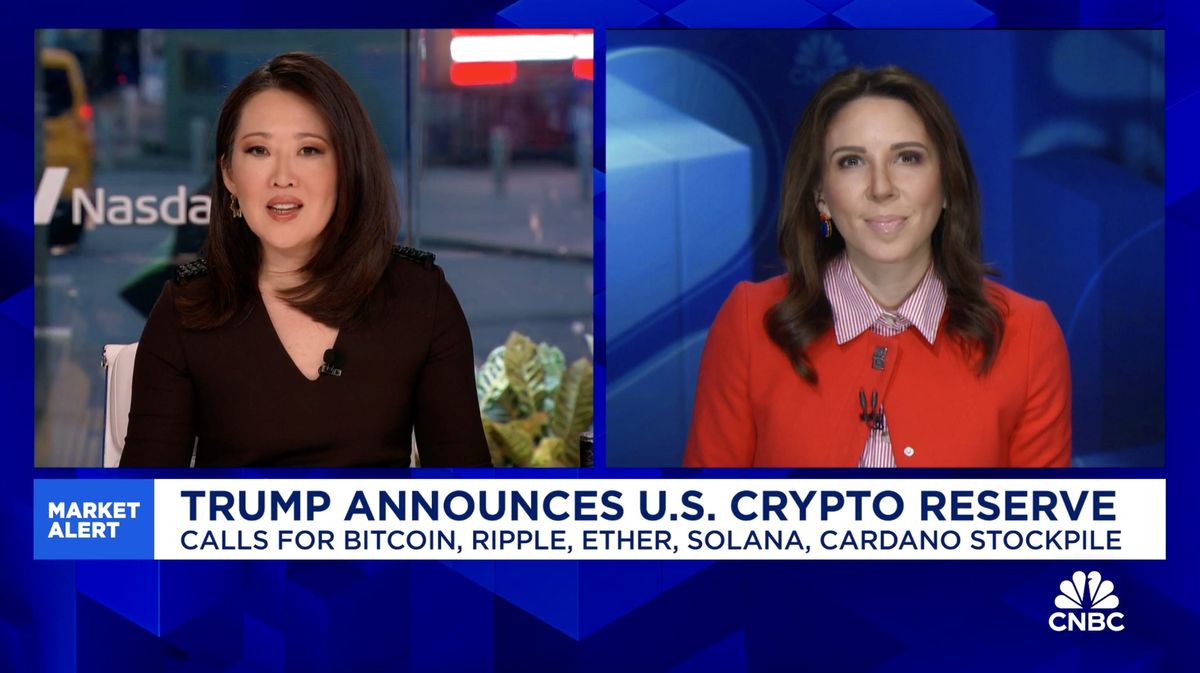 SEC will keep $50 million of Ripple fine and refund the rest to wrap case, legal officer says 1 Trump announces U.S. strategic crypto reserve including bitcoin, solana, XRP and more