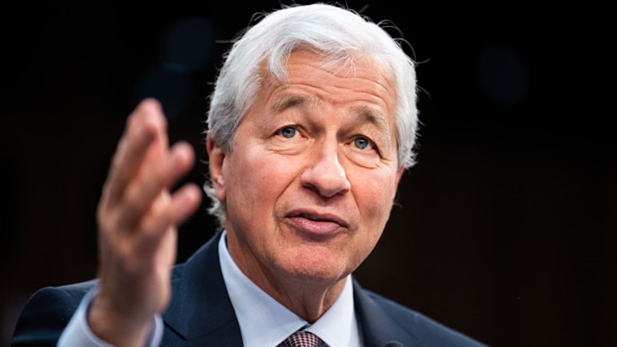 This is why Jamie Dimon is always so gloomy on the economy This is why Jamie Dimon is always so gloomy on the economy