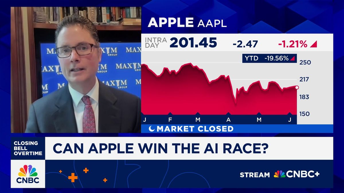 Apple's WWDC underwhelms on AI, but software gets biggest facelift in over a decade 1 Little information from Apple on Siri AI upgrade 'disappointing', says Maxim's Tom Forte