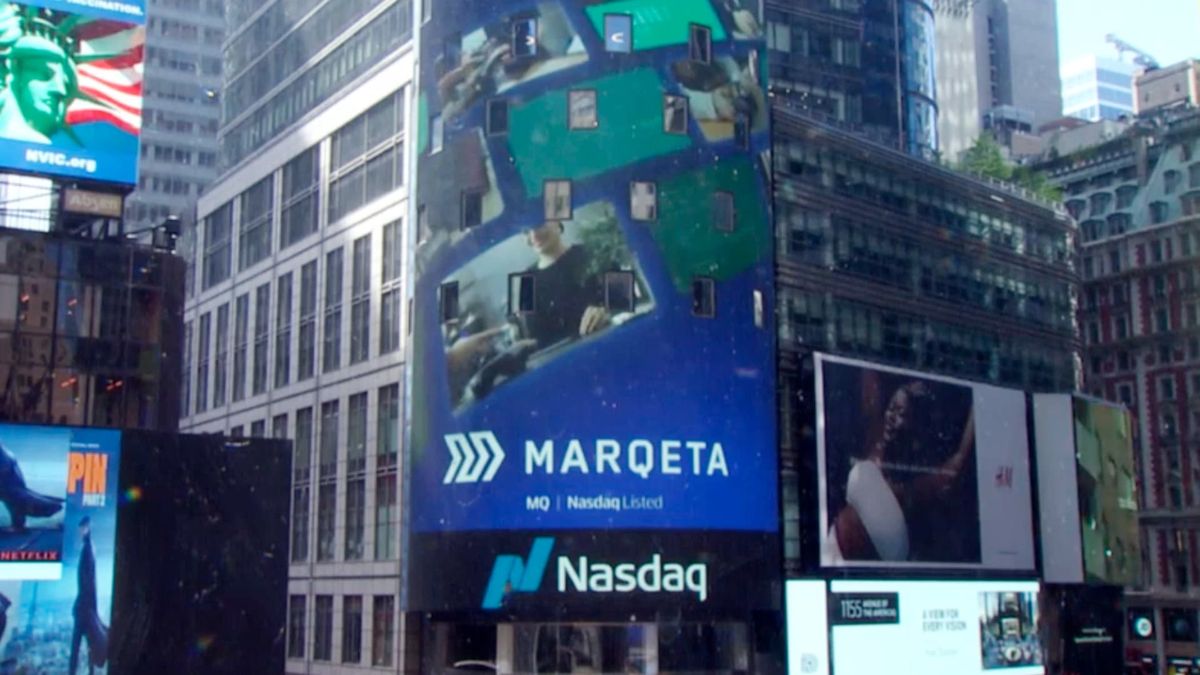 Marqeta shares plunge more than 30% on big forecast miss Marqeta shares plunge more than 30% on big forecast miss