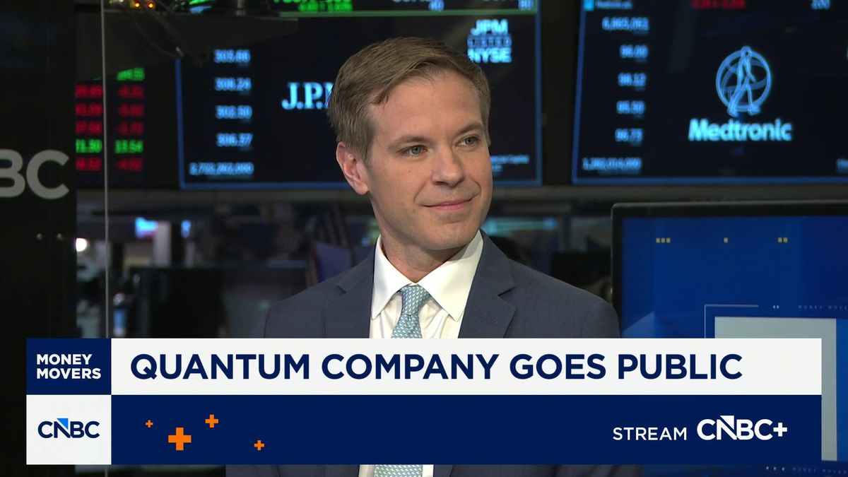 Quantum technology firms race to market as the industry hits ‘inflection point’ 1 Infleqtion CEO: Using IPO proceeds to push us further into quantum revolution