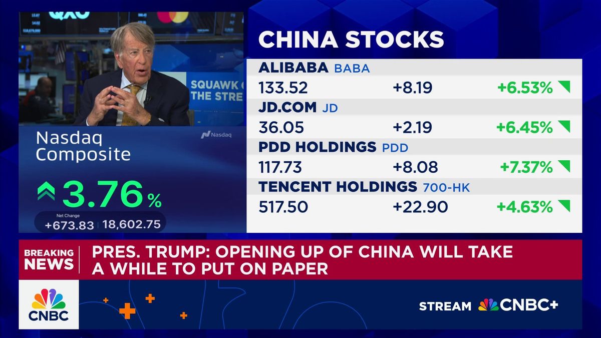 After UK and China trade deals, tariff rate still highest since 1934, Yale report says 1 Roger Altman: U.S.-China talks are encouraging but preliminary