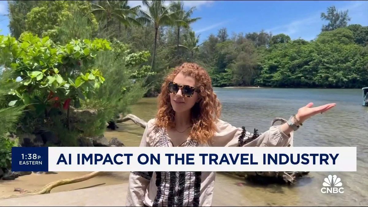 What Taylor Swift's The Eras Tour says about 'passion tourism' 1 How AI is transforming the travel industry