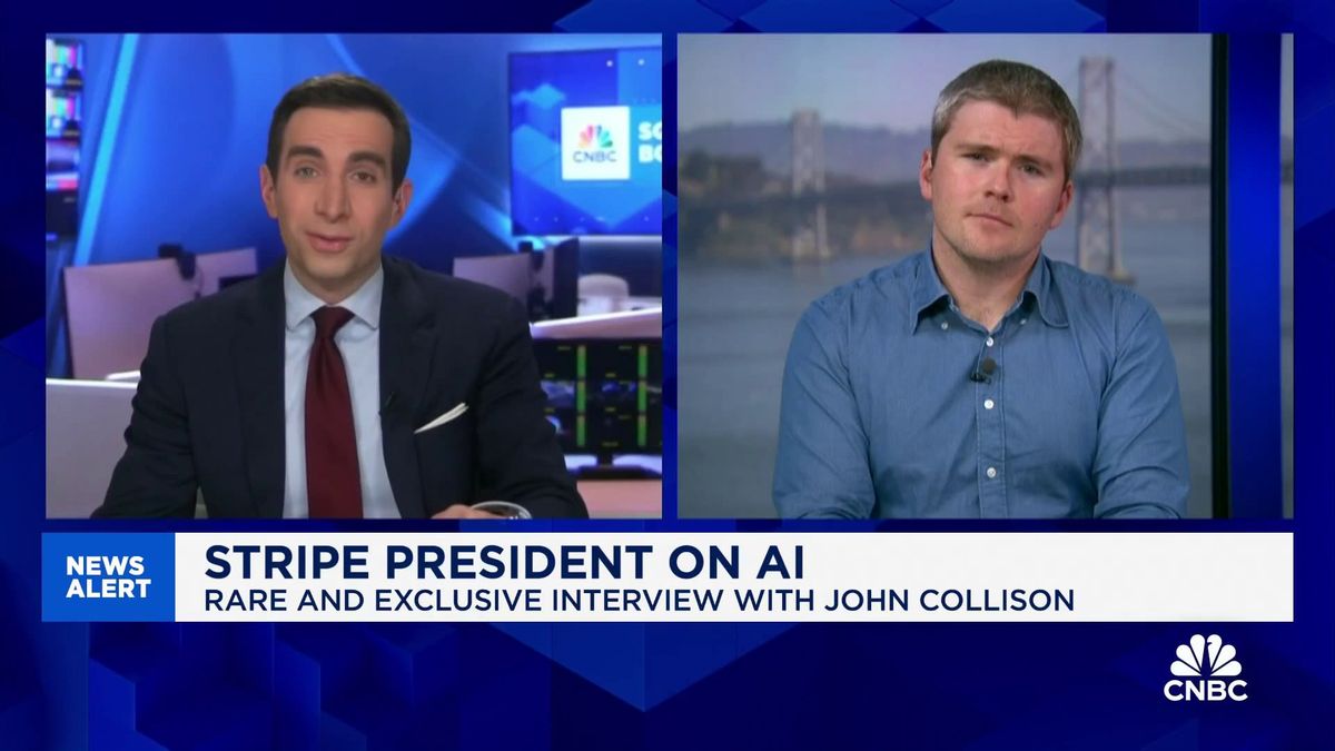 Block's 28% plunge in February leads fintech sell-off, while Stripe shows benefit of staying private 1 Stripe President John Collison on road to profitability, utility of stablecoins and AI impact