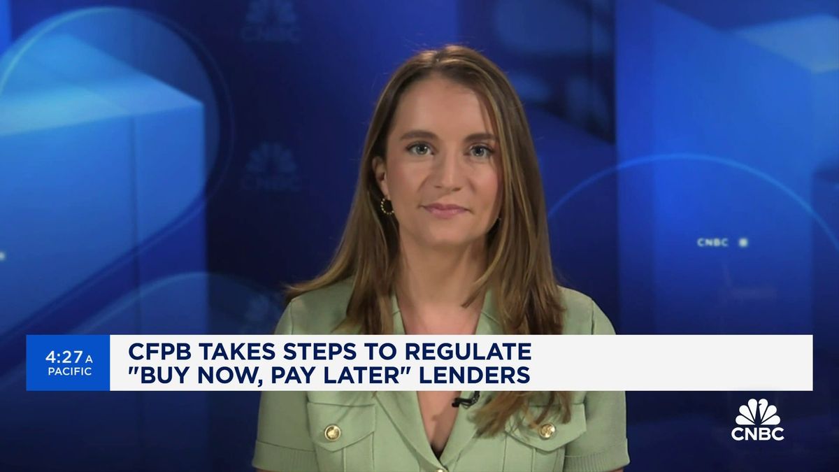 Dollar General, Dollar Tree and Kroger customers pay over $90 million a year in cash-back fees, federal agency finds 1 CFPB takes steps to regulate 'buy now, pay later' lenders