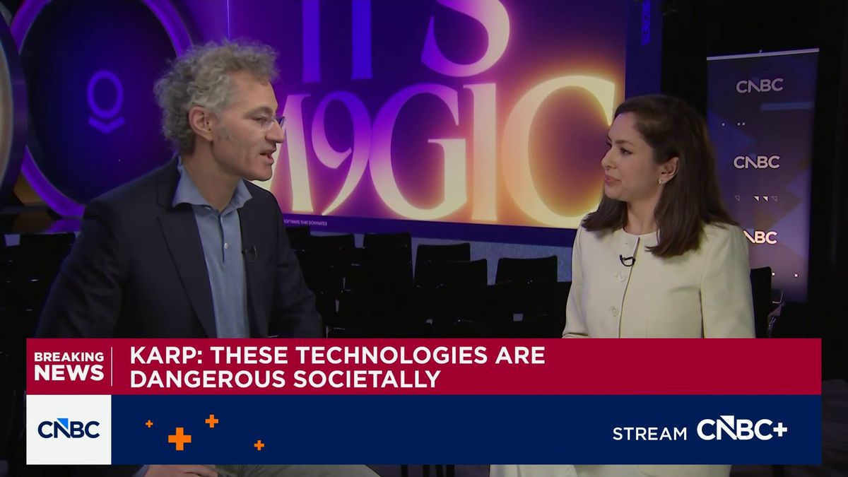 Palantir is still using Anthropic's Claude as Pentagon blacklist plays out, CEO Karp says 1 Palantir is still using Anthropic's Claude as Pentagon dispute plays out, CEO Karp says
