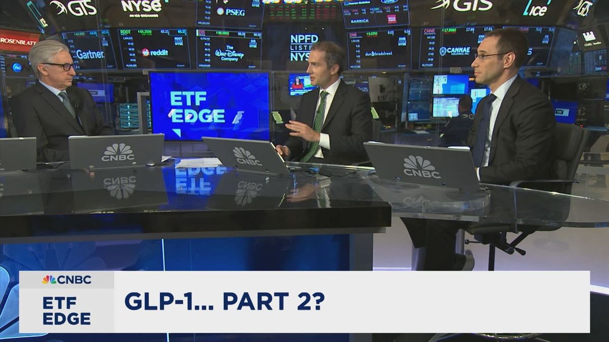 This ETF is trying to satisfy appetites for weight loss stocks 1 Weight loss now its own segment... with its own ETFs?