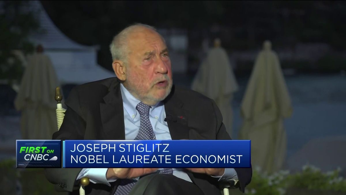 'Really bad economics': Nobel laureate Joseph Stiglitz explains where the Fed went wrong on inflation 1 Joseph Stiglitz says the Fed 'didn't do their homework' on inflation