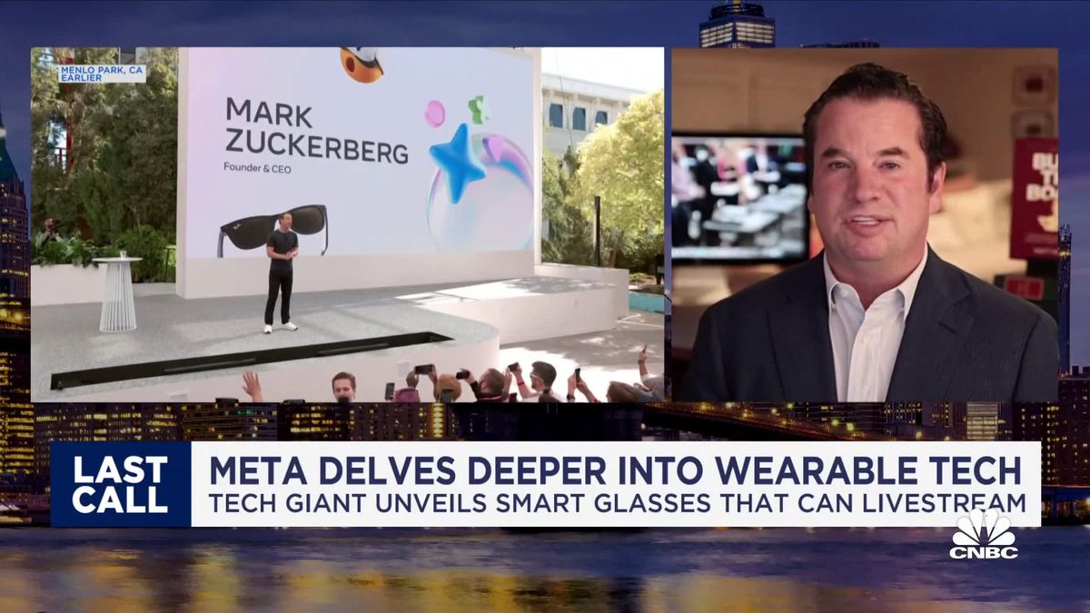 Meta has Apple to thank for giving its annual VR conference added sizzle this year 2 The smart glasses unveiling was a 'big yawn' and Meta knows it, says RSE Ventures CEO Matt Higgins