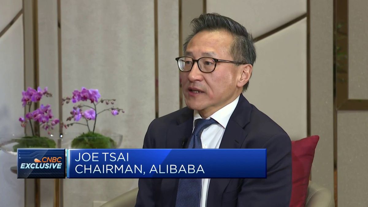 After doubts about Alibaba's future, co-founder Joe Tsai says: 'We're back' 4 Alibaba's Joe Tsai says China-U.S. relations have reached a new normal