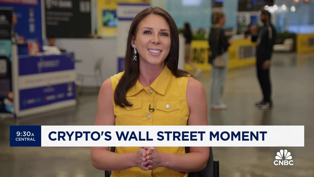 Bitcoin miners at Donald Trump's closed-door event say he thinks bitcoin can help win AI arms race 5 NYSE's Martin: Can't argue with success of Bitcoin ETFs and liquidity it's brought to markets