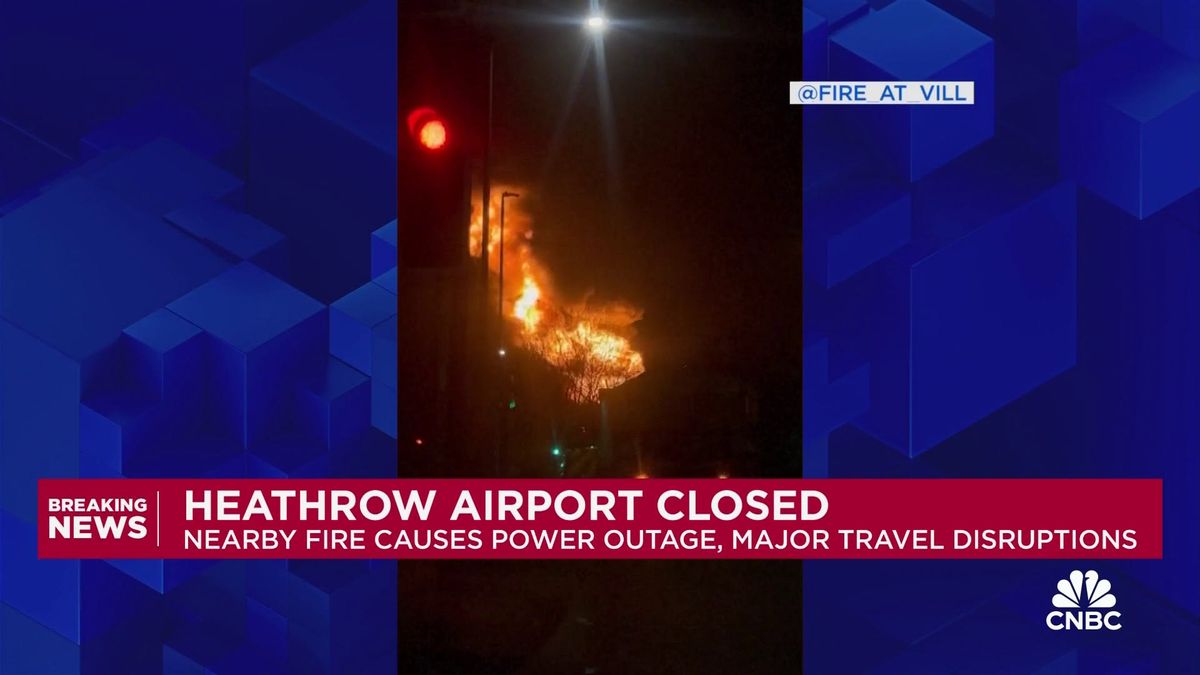 London’s Heathrow Airport prepares to restart flights after major fire nearby shuts down travel 1 London’s Heathrow Airport closes after ‘catastrophic’ fire nearby, prompting travel chaos
