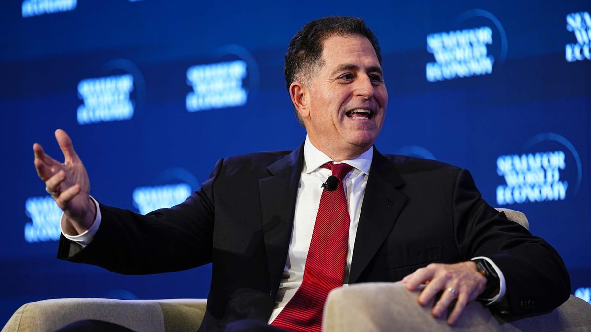 Dell shares jump 31% after server maker reports fastest sales growth since return to public market in 2018 Dell shares jump 31% after server maker reports fastest sales growth since return to public market in 2018