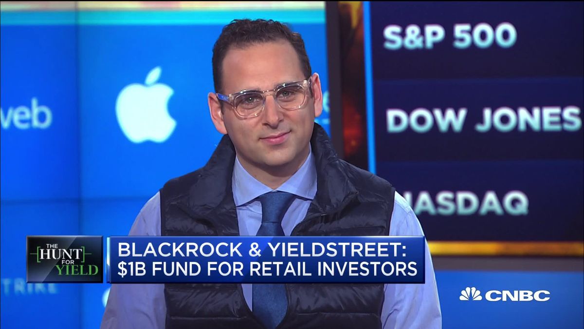 When 'invest like the 1%' fails: How Yieldstreet's real estate bets left customers with massive losses 2 BlackRock and YieldStreet announce actively managed fund for retail investors