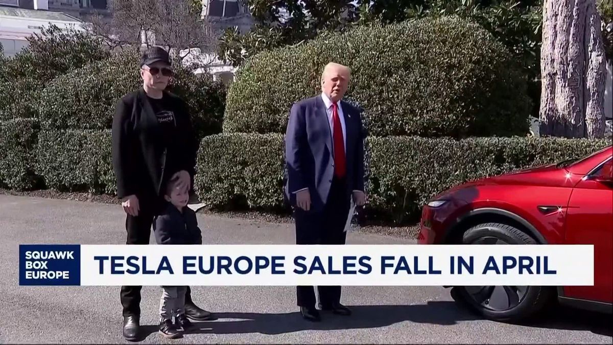 Tesla's Europe sales plunge 49% on brand damage, rising competition 1 Why Tesla sales plunged 49% in Europe in April