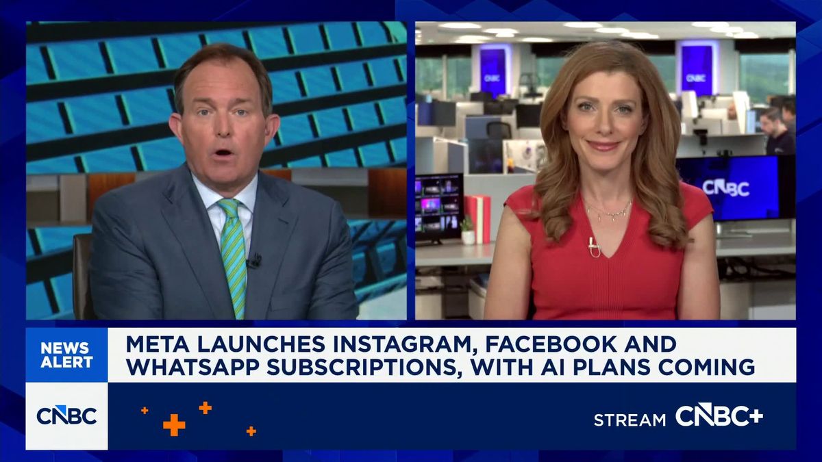 Meta has struggled at selling anything other than ads. Will AI be different? 3 Meta launches Instagram, Facebook and Whatsapp subscriptions, with AI plans coming