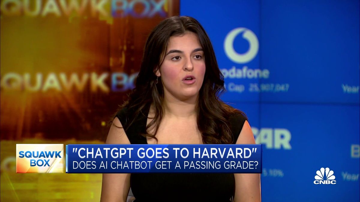 31% of investors are OK with using artificial intelligence as their advisor 1 'ChatGPT goes to Harvard': Student puts A.I. chatbot to the test
