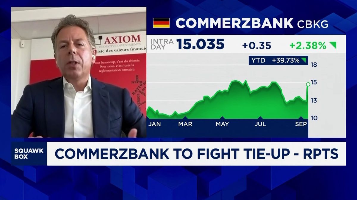 What buying Commerzbank would mean for UniCredit — and the banking sector 2 UniCredit's Orcel is targeting Commerzbank at the 'best moment,' analyst says