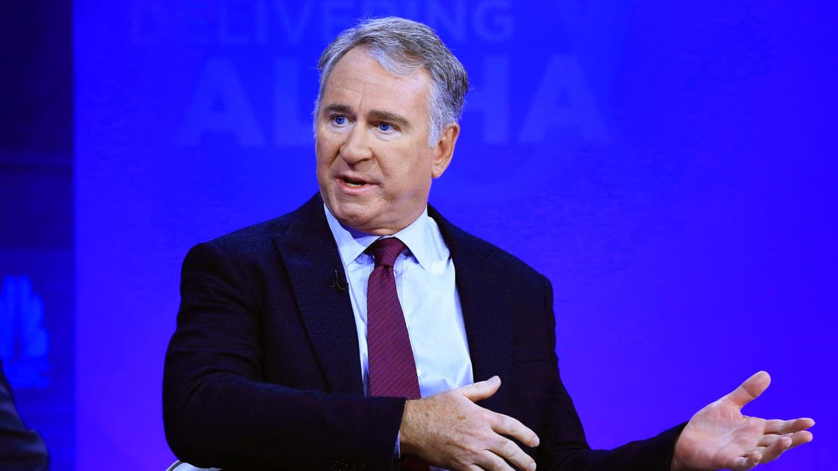 Citadel’s Ken Griffin says the Fed shouldn’t cut too quickly, citing big tailwinds supporting inflation Citadel’s Ken Griffin says the Fed shouldn’t cut too quickly, citing big tailwinds supporting inflation