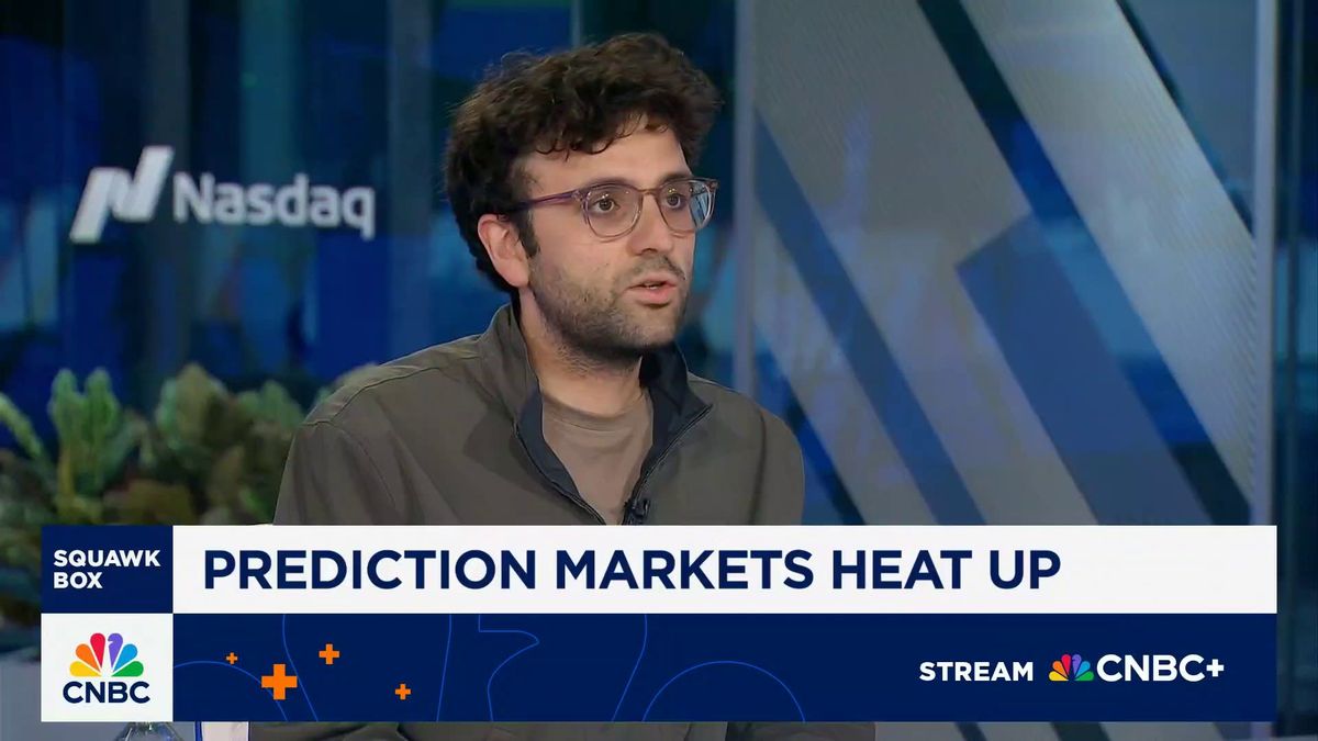 Close to half of Kalshi user base experienced glitches, delays during Saturday college football games 1 Kalshi CEO on hitting $2B valuation: We're one of the fastest growing companies in America