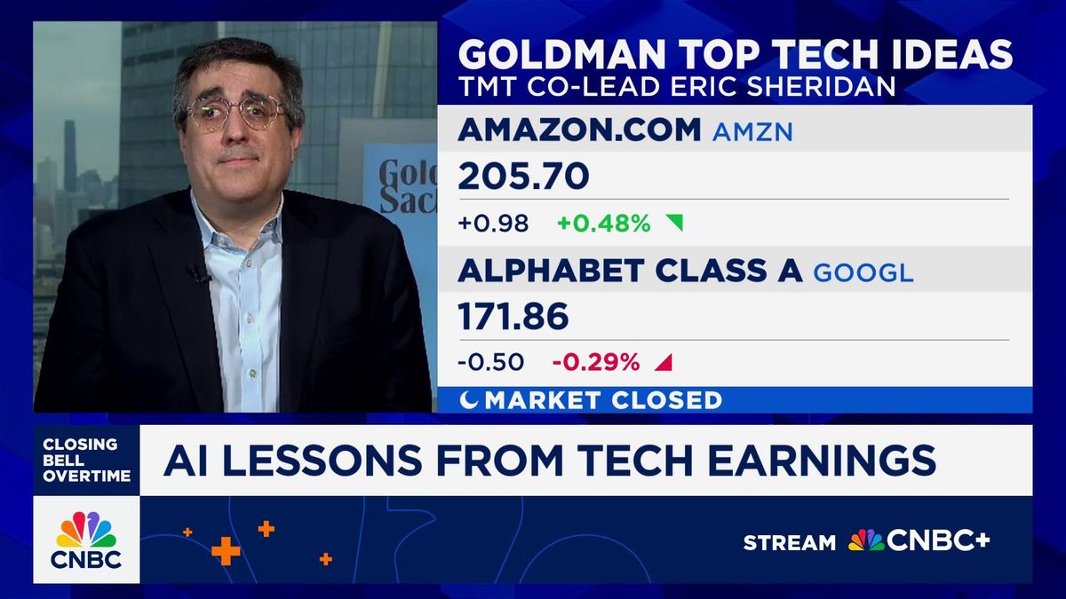 China calls out Trump for 'abuse' of semiconductor export controls 1 AI trade remains work in progress, says Goldman Sachs' Eric Sheridan