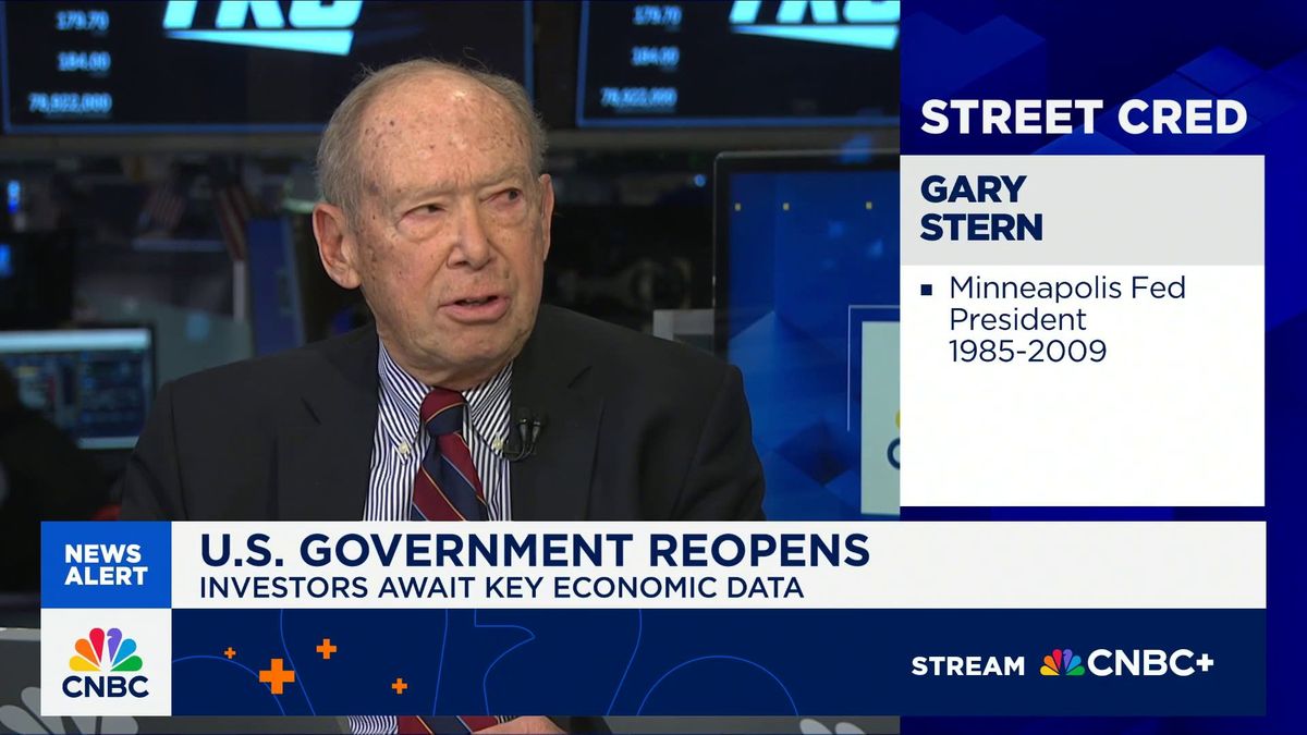 Markets no longer view the December rate cut as a sure bet, with Fed officials casting doubts 2 Difficult to build rationale to lower rates at this point, says former Minneapolis Fed president
