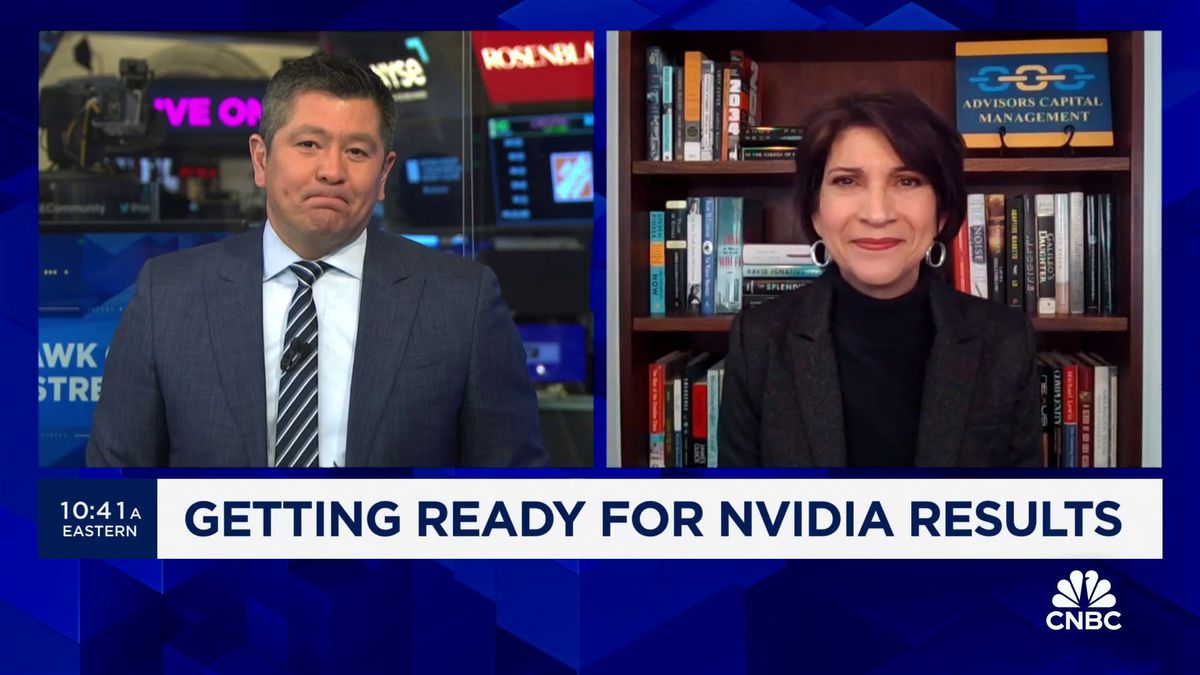 Nvidia's Data Center business is booming, up more than 400% since last year to $18.4 billion in fourth-quarter sales 1 Nvidia's well positioned to sell into a supply-constrained market, says Advisors Capital's Feeney