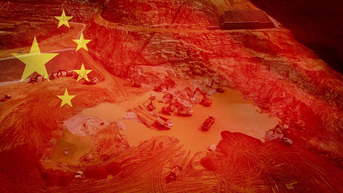 How a war-torn Myanmar plays a critical role in China’s rare earth dominance