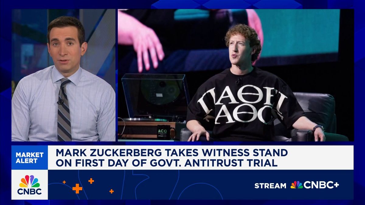 Meta CEO Mark Zuckerberg considered spinning off Instagram from Facebook in 2018: FTC trial 1 Mark Zuckerberg takes witness stand on first day of antitrust trial
