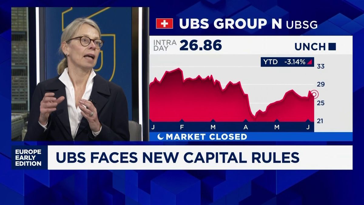 Swiss government proposes tough new capital rules in major blow to UBS 1 UBS could have to revisit some operations after ruling: analyst