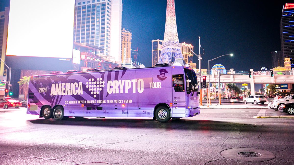 Coinbase-backed lobby urges ABC to ask about crypto in Trump-Harris debate Coinbase-backed lobby urges ABC to ask about crypto in Trump-Harris debate