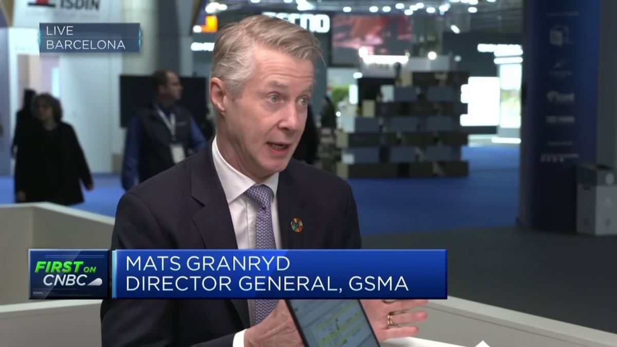 Telcos are barely done rolling out 5G networks — and they're already talking about '5.5G' 6 Europe's investment landscape is in a 'dire situation,' says GSMA director general