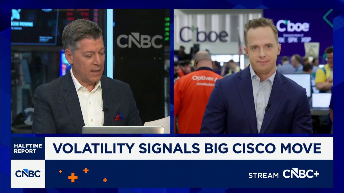 Cisco's stock pops 17% on surging AI orders, as company says it's cutting almost 4,000 jobs 1 Bullish action into Cisco earnings: Here's what options traders are looking at