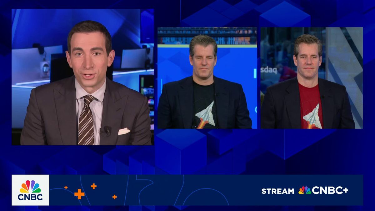 Gemini, the Winklevoss' crypto exchange, pops more than 40% in Nasdaq debut 1 Gemini co-founders Tyler & Cameron Winklevoss: Bitcoin is gold 2.0, can easily go 10x from here
