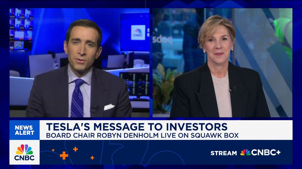 Musk teases Tesla Roadster demo by year-end. He's been hyping a new one since 2017 1 Tesla Board Chair Robyn Denholm: The technology of AI is truly transformative